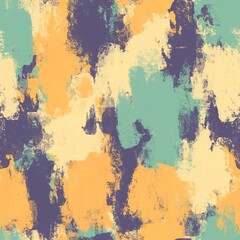 abstract colorful background acrylic painting style seamless pattern 