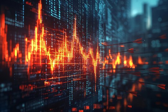 Cyber Security Data Breach Attack.
