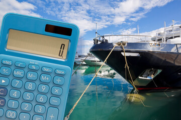 Cost about renting the berth for luxury yachts - Expenses, costs, taxes for maintaining a boat -...