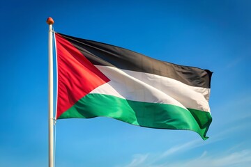 palestine, gaza, palestinian flag