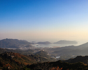 香川·濑户内海·小豆岛