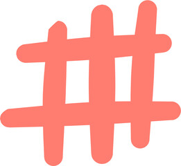 Handdrawn Organic Doodle Shape