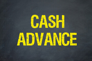 Cash advance	
