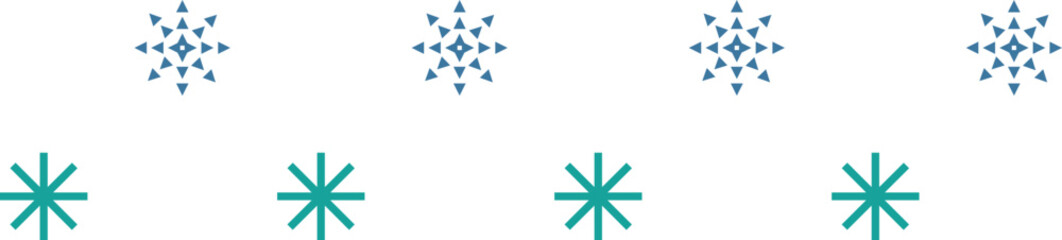 snowflke decoration illustration.svg