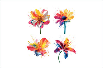 Watercolor Splash Floral Clipart Set – Hand-Painted Flowers PNG for DIY & Crafts

Colorful Watercolor Flower Clipart – Artistic Splash Floral Elements for Print & Design

Boho Watercolor Flowers Bundl