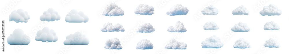 Poster The background is a PNG file of a set of isolated clouds. The textures and backgrounds are nature-inspired.