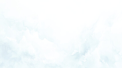 Abstract Blue Watercolor Background. Pastel blue paper texture pattern background with space, Creative and painted cloudy sky blue watercolor background. Blue watercolor vector background.