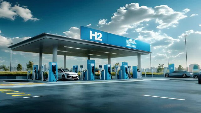 hydrogen filling station