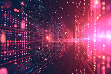 Fototapeta premium Starlight spot abstract background