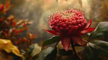 Stunning Waratah Flower