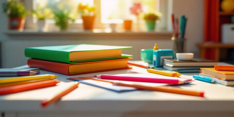 back to school concept