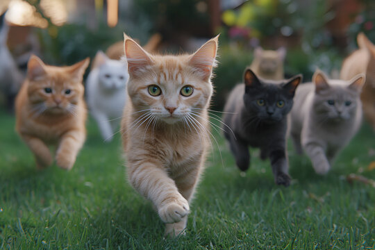 Discover the adorable world of cute and cuddly cats in various sizes colors and breeds