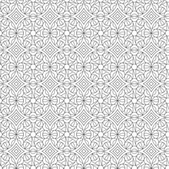 Abstract pattern. The background of simple lines creates a pattern. A template for packaging, wallpapers, screensavers and coloring pages. The idea of creative design