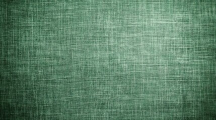 Fototapeta premium Textured green fabric background, perfect for various design projects.