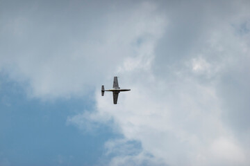 Jet training aircraft used for training military and aerobatic p