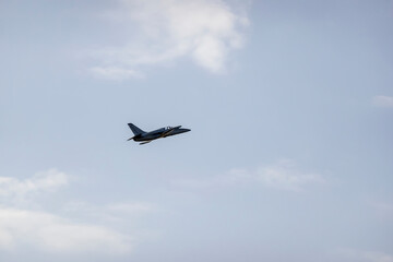 Jet training aircraft used for training military and aerobatic p