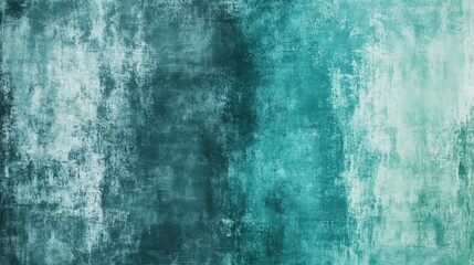 An abstract gradient texture featuring soothing shades of teal and aqua, evoking a tranquil mood.