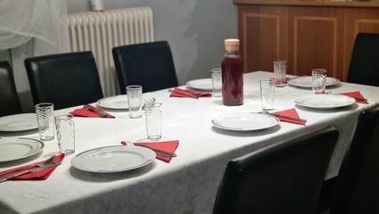 table setting