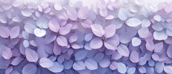 Lavender Leaf Pattern.