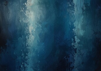 Obraz premium abstract blue background with paint texture