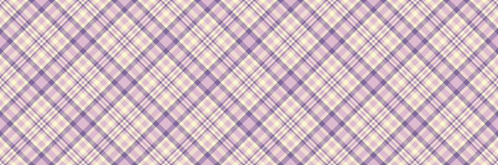 Setting fabric tartan plaid, ribbon seamless textile vector. Dreamy check texture background pattern in light and lemon chiffon colors.