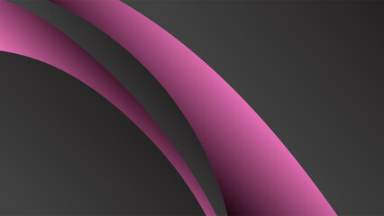 ABSTRACT DARK BACKGROUND WITH HAND DRAWN SHAPES GRADIENT PINK COLOR DESIGN VECTOR TEMPLATE FOR WALLPAPER, COVER DESIGN, HOMEPAGE DESIGN