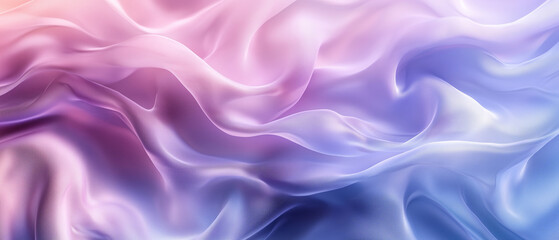 Obraz premium Abstract Purple and Blue Fabric Background.