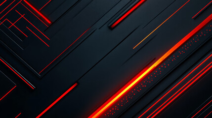 red line background