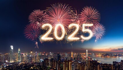 new year 2025 fireworks
