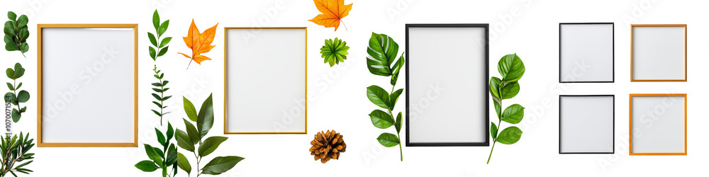 Poster a classic gold frame with a square design that works great for displaying artwork or photographs.
