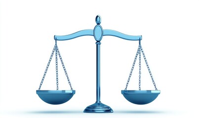 Understand the importance of balance in justice systems through scales representation