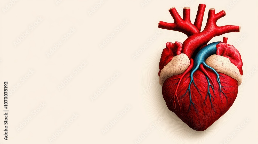 Poster explore the intricacies of the human heart and its functions