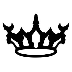 Crown Logo Fill. Crown Shadow. Crown icon