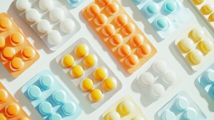 The Colorful Assortment of Pills