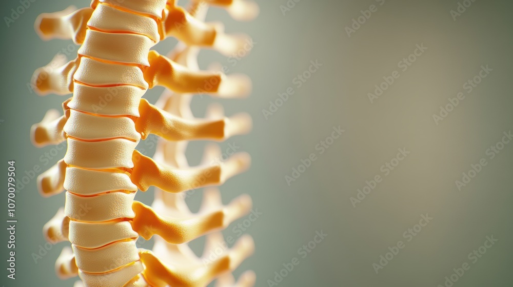 Poster explore the structure and function of the human spine in detail