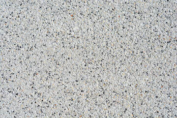 Detail of a grey concrete paver for oudoor flooring