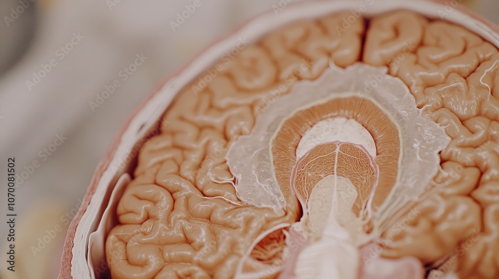 Poster explore the intricacies of brain anatomy to understand human functionality