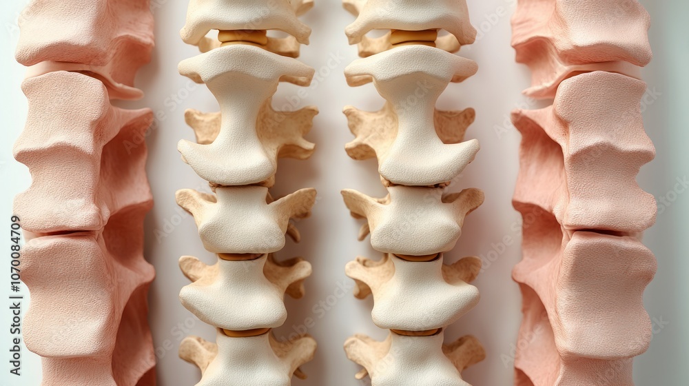 Poster Explore the structure and function of the human spine for better health