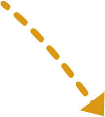 Dhashed Arrow Direction