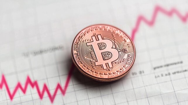 Investors analyze bitcoin trends as cryptocurrency market experiences volatile movements and growth opportunities