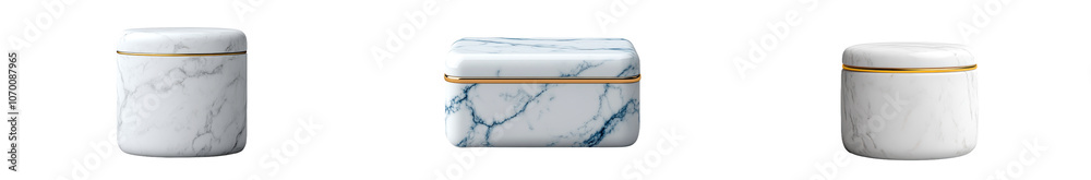 Poster this circular marble and gold pedestal is ideal for displaying luxury products or showing them off i