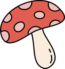 Autumn harvest and fall Thanksgiving Pumpkin latte cozy sweaters. Hand drawn vector illustrations.