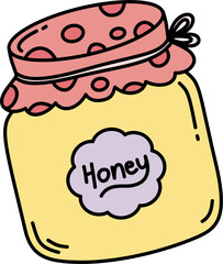 Autumn harvest and fall Thanksgiving Pumpkin latte cozy sweaters. Hand drawn vector illustrations.