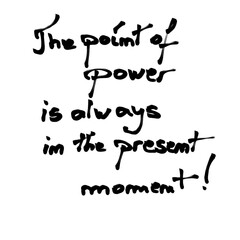 Inspiring Positive Affirmations on White Background