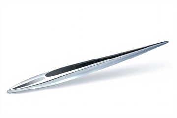 illustration of precision-tip tweezers in a modern design, set against a white background for cosmetic and medical applications.