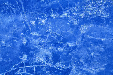 傷ついた氷の表面のテクスチャ
