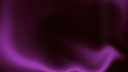 Pink and purple wave gradient grainy background. Illuminated lines in magenta tones. Noise texture effect.