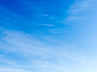 秋の青空と薄雲11