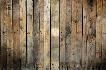 Vertical wooden planks background. Empty space. Wooden backdrop for ddesign