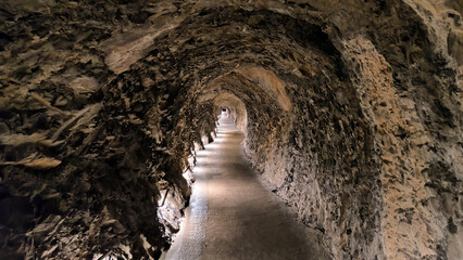 Obraz premium interior of Skocjanske jame cave, Slovenia
